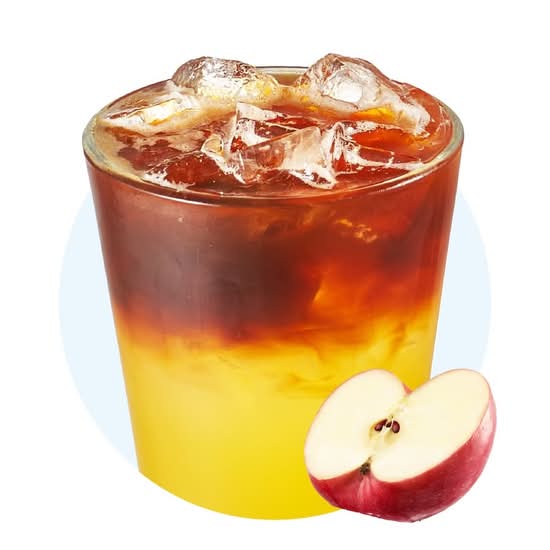 Apple Sparkling Cold Brew 苹果气泡冰萃